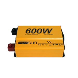 12v Volt - 600w Watt Tam Sinüs İnverter (220v Çevirici)