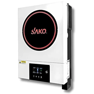 Sako Ultra 6.2 Kw 48 V Mppt Tam Sinüs Akıllı İnverter (6200 W)