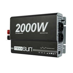 Mexxsun 12v 2000w Modifiye Sinüs İnverter