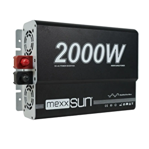 Mexxsun 12v 2000w Modifiye Sinüs İnverter