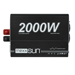 Mexxsun 12v 2000w Modifiye Sinüs İnverter