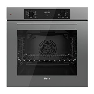 Flowart Florenz Essential Gri 3'lü Ankastre Set ( Qbl63cpr-ss038-d088 )