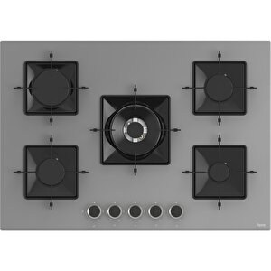 Flowart Florenz Essential Gri 3'lü Ankastre Set ( Qbl63cpr-ss038-d088 )