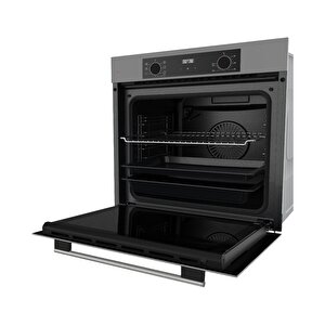 Ferre Flowart Florenz Essential Gri 3'lü Ankastre Set ( Qbl63cpr-ss038-d088 )