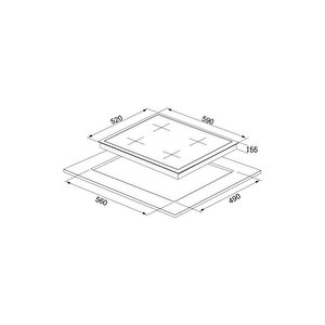 Silverline Gri Cam Ankastre Set Bo65p4s01-cs5700e6s01-3481 Flam Gri (buhar Ve Airfryer Özellikli Fırın)