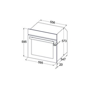 Silverline Gri Cam Ankastre Set Bo65p4s01-cs5700e6s01-3481 Flam Gri (buhar Ve Airfryer Özellikli Fırın)