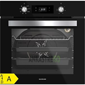 Bo6504b01 - Cs5335b01 - 3457 Soho Siyah Ankastre Set