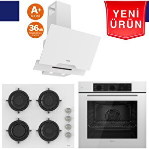 Fryart Serisi - Silenart Ankastre Set (xe63cb + Cs206 -fa + D064 -sa)