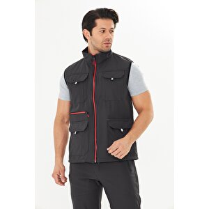 Softshell Füme Yelek Füme