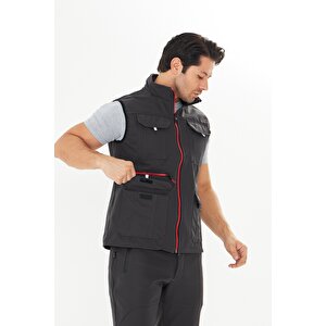 Softshell Füme Yelek Füme