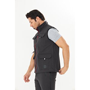 Softshell Füme Yelek Füme