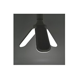 Ct 1152 42w Pervane Led Ampül E27 6500k Beyaz