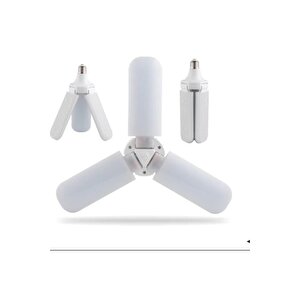 Ct 1152 42w Pervane Led Ampül E27 6500k Beyaz