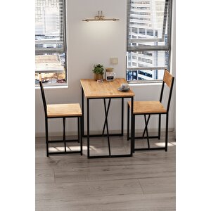 2li Mutfak Seti Mutfak Masa Ve Sandalye Seti Balkon Masası Cafe Seti Maysa Çam