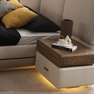 Eymense Valencia Yatak Odası Takımı Cam Kapaklı