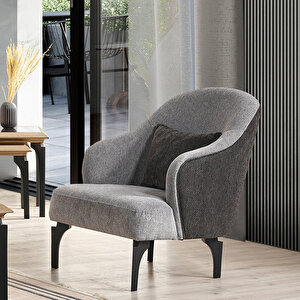 Piramit Tekli Koltuk Berjer