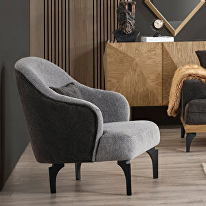 Piramit Tekli Koltuk Berjer