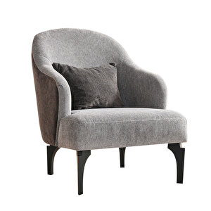 Eymense Piramit Tekli Koltuk Berjer