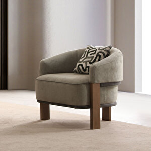 Molde Tekli Koltuk Berjer