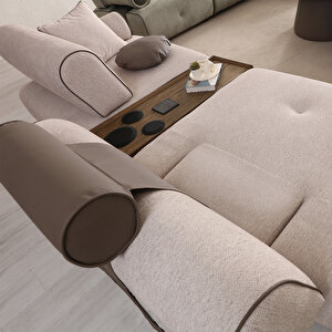 Eymense Molde Koltuk Takımı 3+3+1+ara Sehpa Modülü