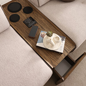 Eymense Molde Koltuk Takımı 3+3+1+ara Sehpa Modülü