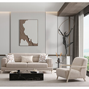 Tirilye Koltuk Takımı 3+3+1