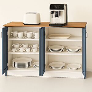 Vi̇sas Concept 160 Cm Deni̇z Çok Amaçli Dolap