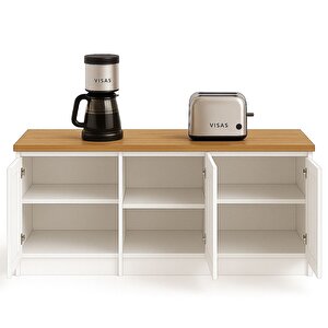 Vi̇sas Concept 180 Cm Mi̇ray Çok Amaçli Dolap