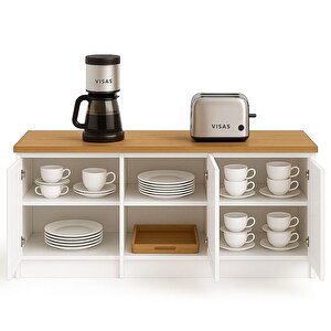 Vi̇sas Concept 180 Cm Mi̇ray Çok Amaçli Dolap