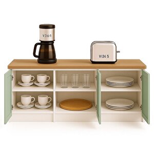 Vi̇sas Concept 180 Cm Aras Çok Amaçli Dolap