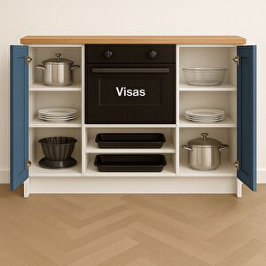 Vi̇sas Concept 140 Cm Hayal Çok Amaçli Dolap