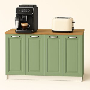 Vi̇sas Concept 160 Cm Bade Çok Amaçli Dolap