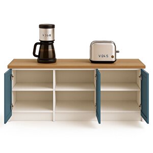 Vi̇sas Concept 180 Cm Mi̇ra Çok Amaçli Dolap