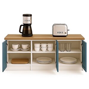 Vi̇sas Concept 180 Cm Mi̇ra Çok Amaçli Dolap