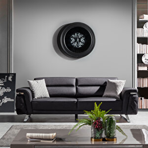 Eymense Voyager Üçlü Koltuk Antrasit