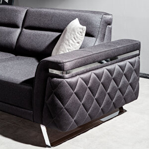 Eymense Voyager Üçlü Koltuk Antrasit