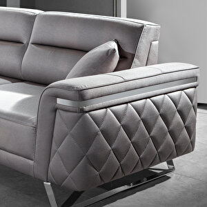 Eymense Voyager Üçlü Koltuk Gri