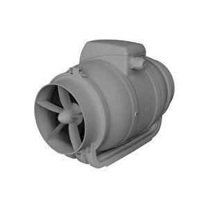 Monsoon 125 2sp Karma Akışlı Kanal Tipi Fan 240m3/355m3