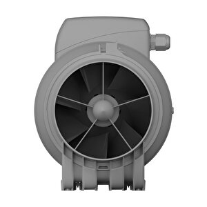 Monsoon 125 2sp Karma Akışlı Kanal Tipi Fan 240m3/355m3