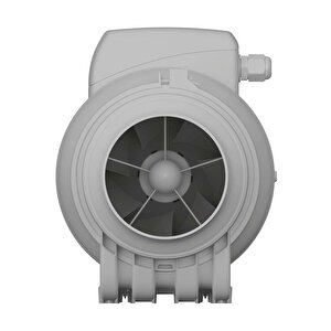 Monsoon 100 2sp Karma Akışlı Kanal Tipi Fan 180m3/250m3