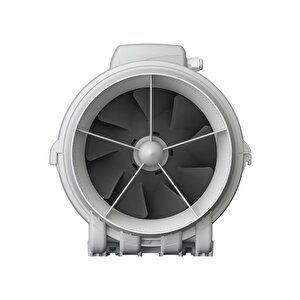 Monsoon 250 2sp Karma Akışlı Kanal Tipi Fan 1064m3/1405m3