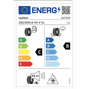 205/55r16 94v Lh71 G Fıt 4s C-b-72 4 Mevsim Oto Lastiği (üretim Yılı: 2024)