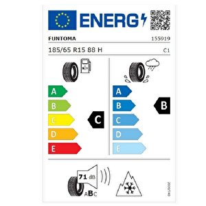 185/65 R15 Tl 88h Roadfun Winter Oto Kış Lastiği (üretim Tarihi:2025)