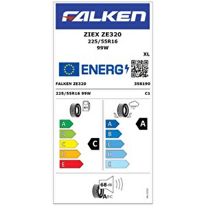225/55 R16 Tl 99w Xl Ziex Ze320 Oto Yaz Lastiği (üretim Tarihi:2025)