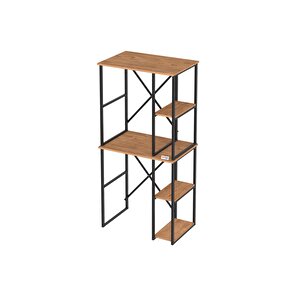 Çamaşır Makinesi Dolabı Kurutma Makinesi Dolabı Metal Banyo Dolabı Mısra Çam