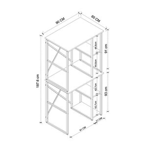 Çamaşır Makinesi Dolabı Kurutma Makinesi Dolabı Metal Banyo Dolabı Mısra Beyaz