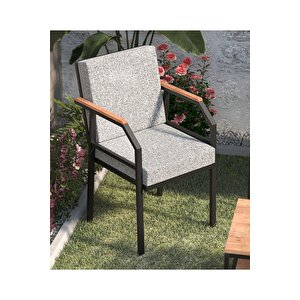 Bahçe Koltuk Seti Balkon Seti Cafe Koltuk Seti Bahçe Koltuk Takımı Linea Ve Orta Sehpa Nisa