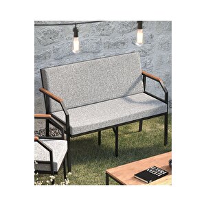 Bahçe Koltuk Seti Balkon Seti Cafe Koltuk Seti Bahçe Koltuk Takımı Linea Ve Orta Sehpa Nisa