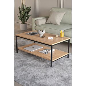 Orta Sehpa Yan Sehpa Dekoratif Sehpa Metal Sehpa Athena Çam