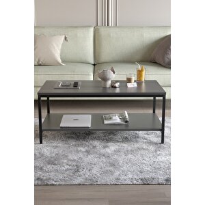 Orta Sehpa Yan Sehpa Dekoratif Sehpa Metal Sehpa Athena Antrasit